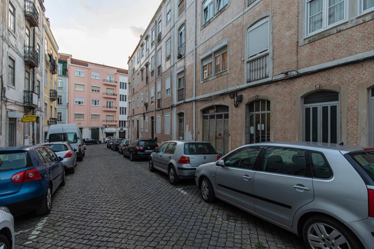 Lovesome Home In Lisbon By Lovelystay Lisboa Exterior foto
