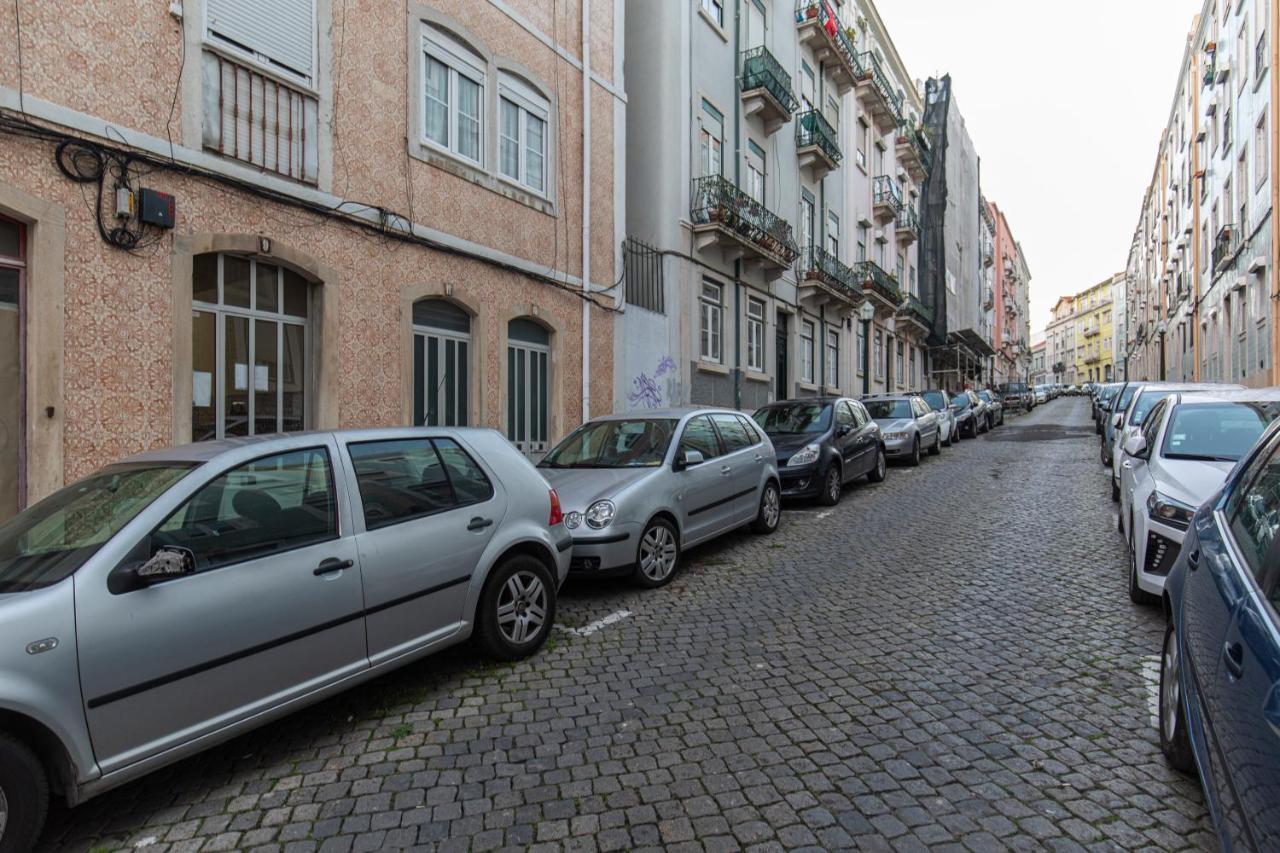 Lovesome Home In Lisbon By Lovelystay Lisboa Exterior foto